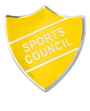 Sports Council Enamel Badge (Pack Of 5) - School Merit Stickers