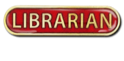 Librarian Bar Badge by School Badges UK